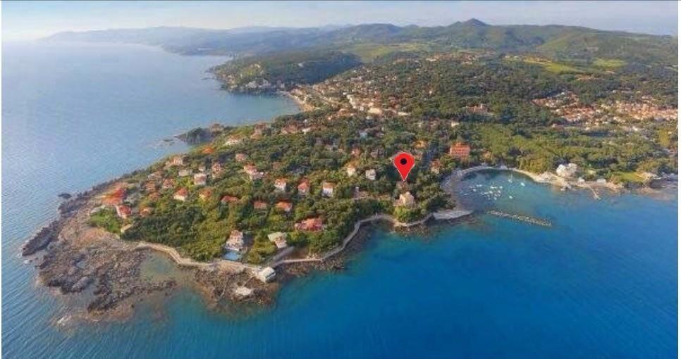 Villa Violetta Castiglioncello Eksteriør billede